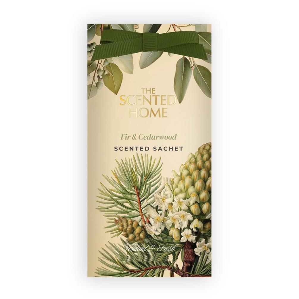 Ashleigh & Burwood Fir & Cedarwood Scented Home Slim Scent Sachet £3.60